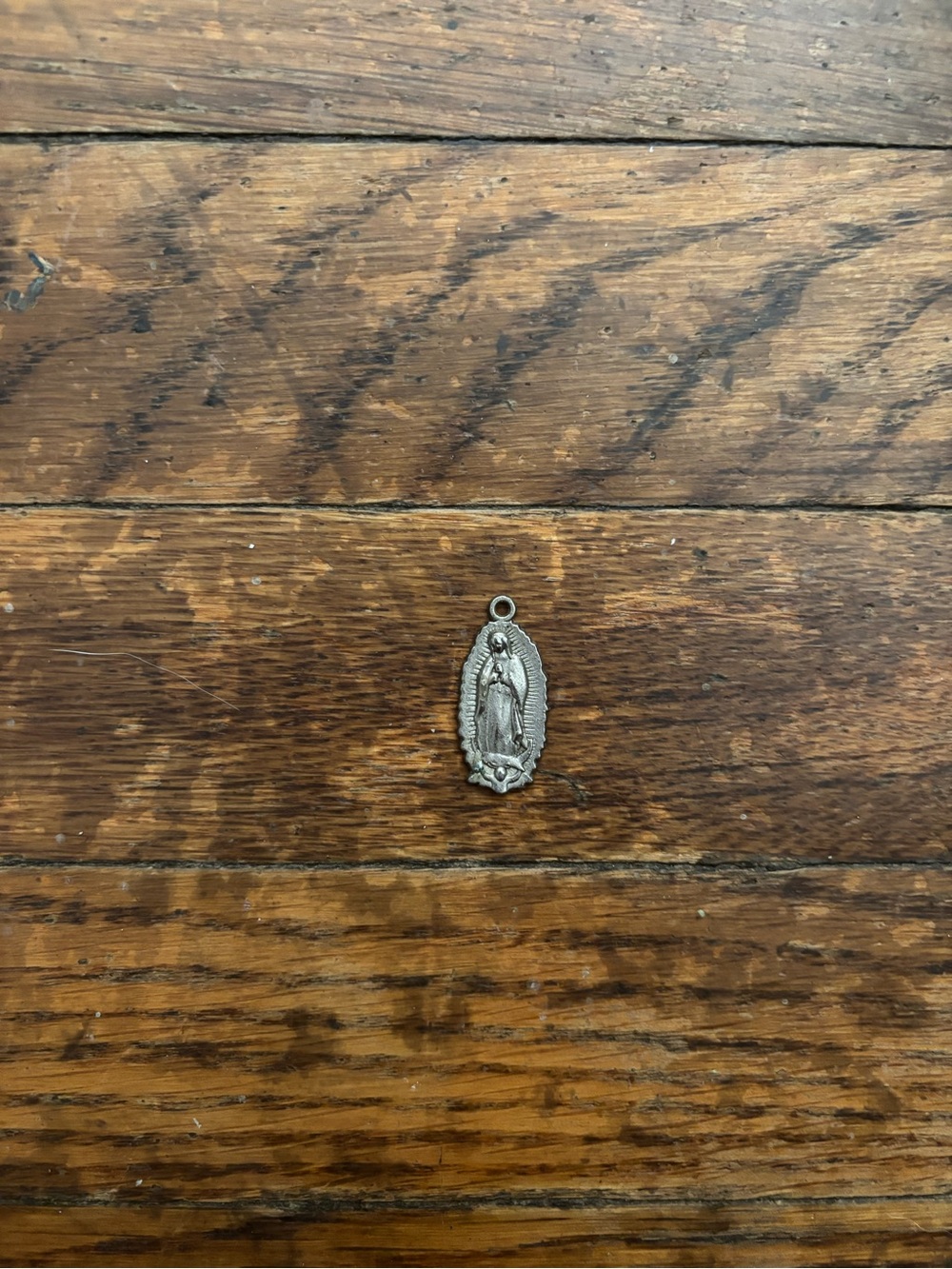 virgin mary charm